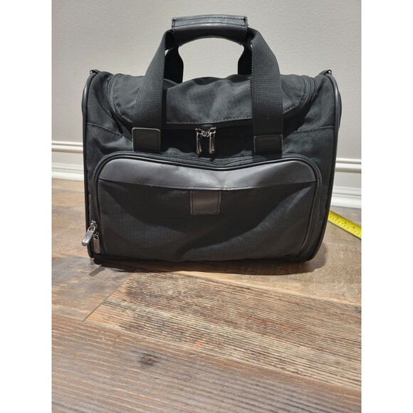 VTG Rare Hartmann Intensity Collection Black Nylon Verticle Satchel - Picture 2 of 16